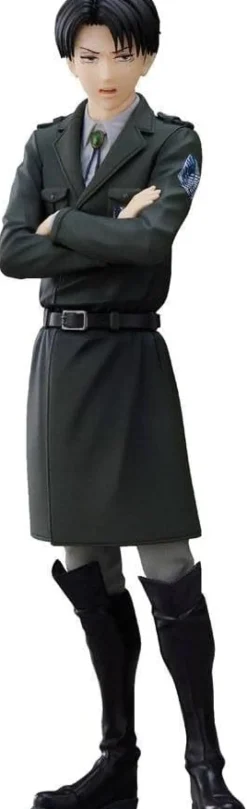 Good Smile Company Shingeki no Kyojin The Final Season - Levi - Pop Up Parade - Dark Color Ver. Online