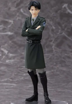 Good Smile Company Shingeki no Kyojin The Final Season - Levi - Pop Up Parade - Dark Color Ver. Online