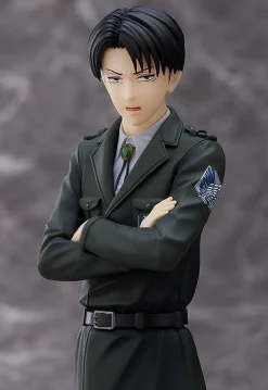 Good Smile Company Shingeki no Kyojin The Final Season - Levi - Pop Up Parade - Dark Color Ver. Online