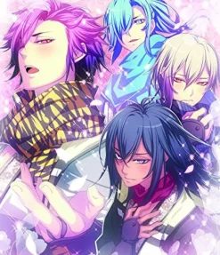 Hot Idea Factory Shinobi Koi Utsutsu Yukitsuki Hanakoi Emaki [Limited Edition]