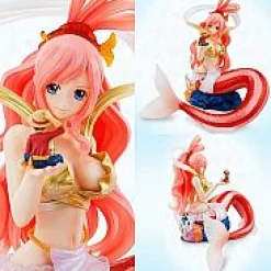 MegaHouse Shirahoshi and Luffy | Portrait Of Pirates Sailing Again Outlet