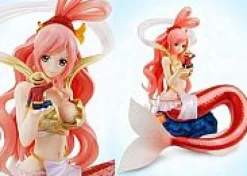 MegaHouse Shirahoshi and Luffy | Portrait Of Pirates Sailing Again Outlet