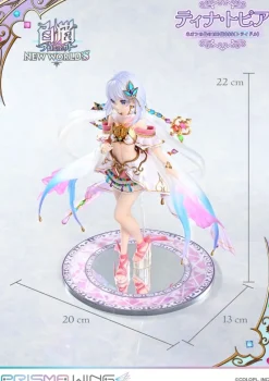 Prime 1 Studio Shironeko Project New World's - Tina Topia - Prisma Wing (PWSRNC-01P) - 1/7 New