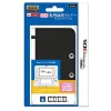 Hori Silicon Cover for New 3DS (Black) Clearance
