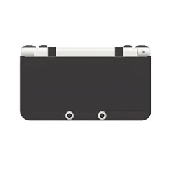 Hori Silicon Cover for New 3DS (Black) Clearance