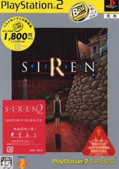 Hot Sony Computer Entertainment Siren (PlayStation2 the Best)