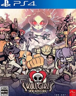 Outlet Arc System Works Skullgirls 2nd Encore