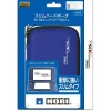 Hori Slim Hard Pouch for New 3DS LL (Blue) Hot