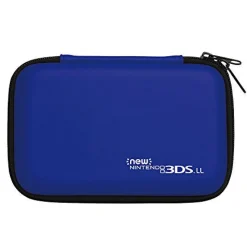 Hori Slim Hard Pouch for New 3DS LL (Blue) Hot