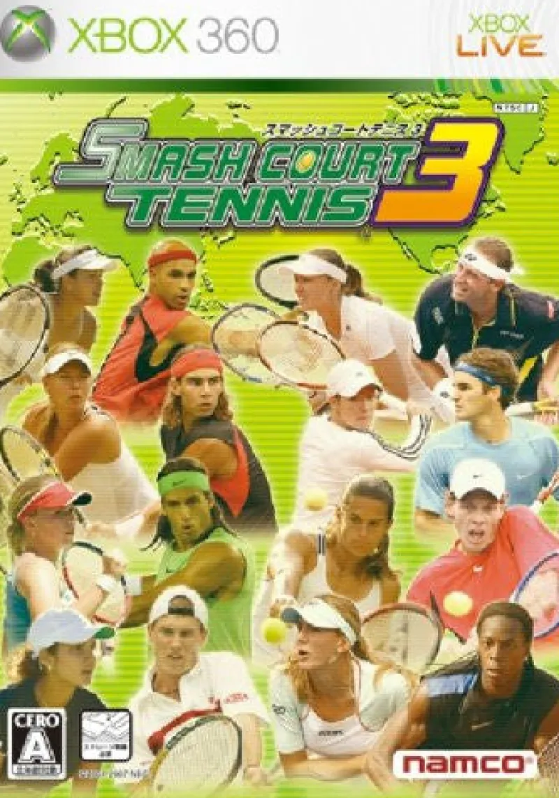 Namco Bandai Games Smash Court Tennis 3 Sale