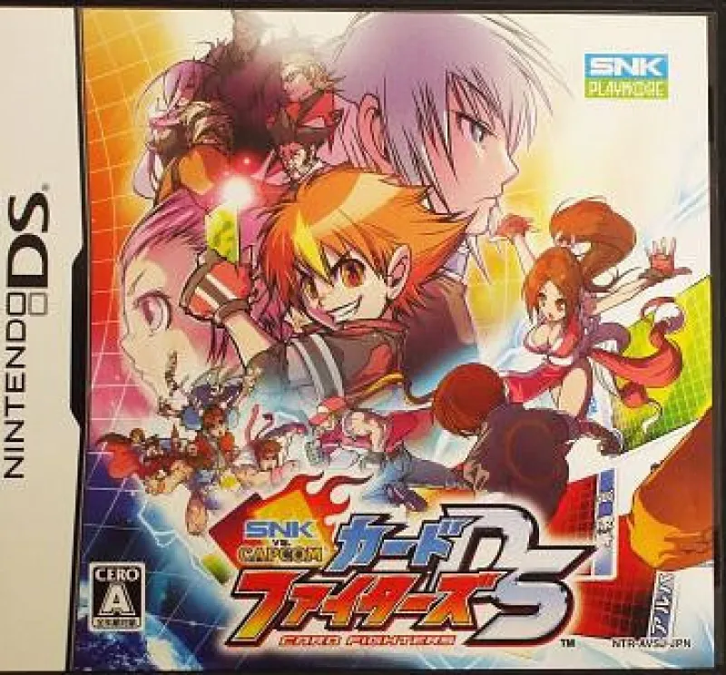 Outlet SNK Playmore SNK vs. Capcom Card Fighters DS