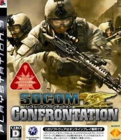 New Sony Computer Entertainment SOCOM: Confrontation