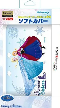Discount Maxgame Soft Cover for New Nintendo 3DS LL (Anna & Elsa)