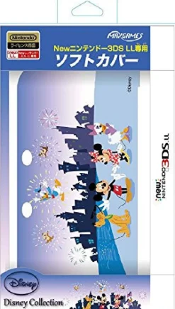 Sale Maxgame Soft Cover for New Nintendo 3DS LL (Mickey & Friends)