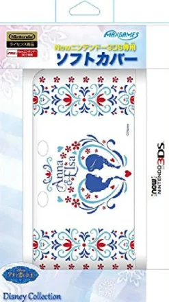 Maxgame Soft Cover for New Nintendo 3DS (Anna & Elsa) Sale