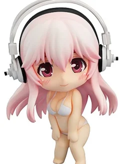 Good Smile Company SoniAni: Super Sonico The Animation - Sonico - Nendoroid #436 - Swimsuit ver., Maid ver. Outlet