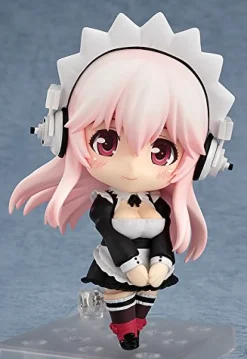 Good Smile Company SoniAni: Super Sonico The Animation - Sonico - Nendoroid #436 - Swimsuit ver., Maid ver. Outlet