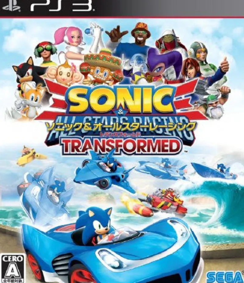 Sega Sonic & All-Stars Racing Transformed Discount