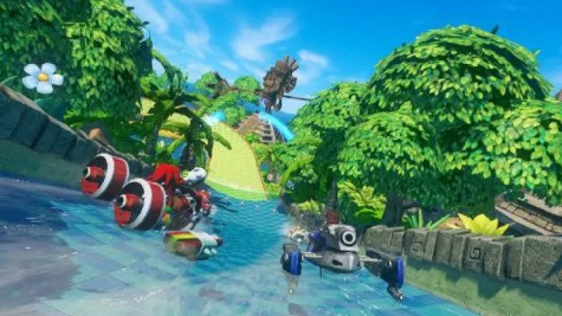 Sega Sonic & All-Stars Racing Transformed Discount