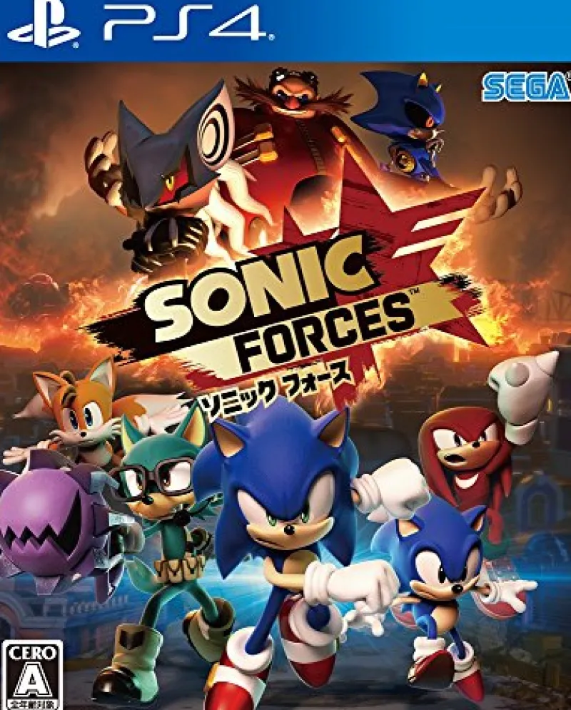 SEGA Sonic Forces - Amazon Limited Online