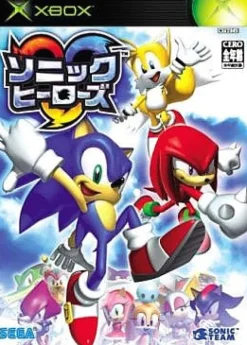 New Sega Sonic Heroes
