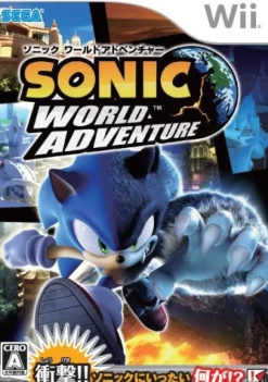 New Sega Sonic World Adventure