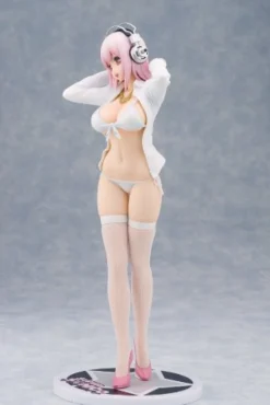Alphamax SoniComi - Sonico - Skytube - 1/6 - Gravure Swimsuit, White ver.