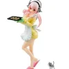 FuRyu SoniComi (Super Sonico) - Sonico - Seikatsu Micchaku Shuzai Special Figure - Sweets Making Time Hot