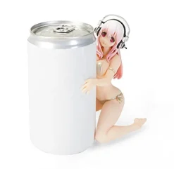 FuRyu SoniComi (Super Sonico) - Sonico - Drink Holder - Champagne Gold Discount