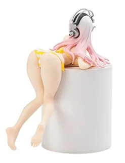 FuRyu SoniComi (Super Sonico) - Sonico - Noodle Stopper Figure - Border Yellow Online