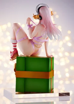 Mimeyoi SoniComi (Super Sonico) - Sonico - 1/7 - 1♡th Merry Christmas!, TF Edition Best