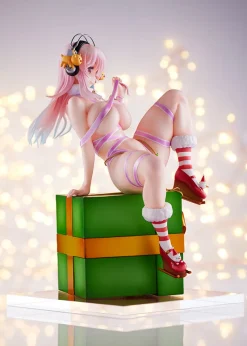 Mimeyoi SoniComi (Super Sonico) - Sonico - 1/7 - 1♡th Merry Christmas!, TF Edition Best
