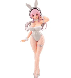FuRyu as Manufacturer SoniComi (Super Sonico) - Sonico - BiCute Bunnies - Pearl White ver. (FuRyu) Discount