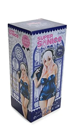 Hot FuRyu SoniComi (Super Sonico) - Sonico - Concept Figure - Holy Girl, Metallic Blue