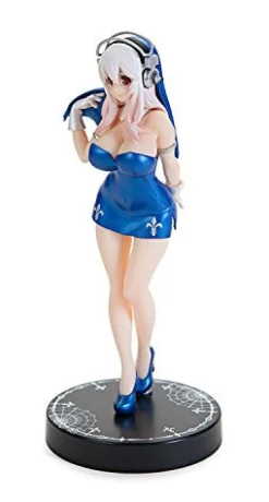 Hot FuRyu SoniComi (Super Sonico) - Sonico - Concept Figure - Holy Girl, Metallic Blue