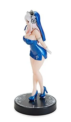 Hot FuRyu SoniComi (Super Sonico) - Sonico - Concept Figure - Holy Girl, Metallic Blue