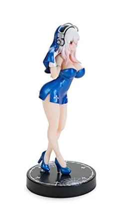 Hot FuRyu SoniComi (Super Sonico) - Sonico - Concept Figure - Holy Girl, Metallic Blue