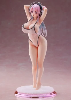 WAVE SoniComi (Super Sonico) - Sonico - Dream Tech - 1/7 - White Swimsuit Style Best
