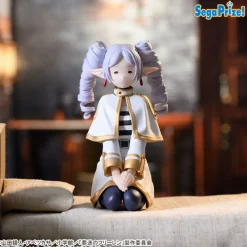 Hot SEGA Sousou no Frieren - Frieren - Premium Chokonose Figure - Tate Roll no Nacchatta