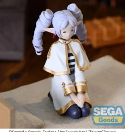 Hot SEGA Sousou no Frieren - Frieren - Premium Chokonose Figure - Tate Roll no Nacchatta