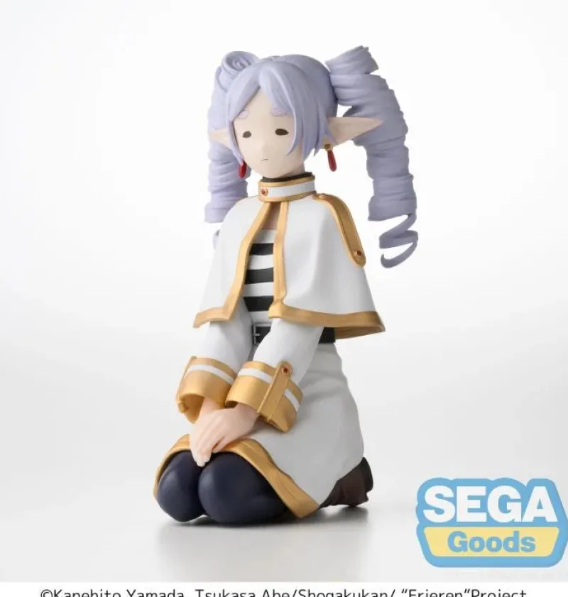 Hot SEGA Sousou no Frieren - Frieren - Premium Chokonose Figure - Tate Roll no Nacchatta