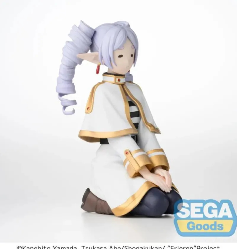 Hot SEGA Sousou no Frieren - Frieren - Premium Chokonose Figure - Tate Roll no Nacchatta