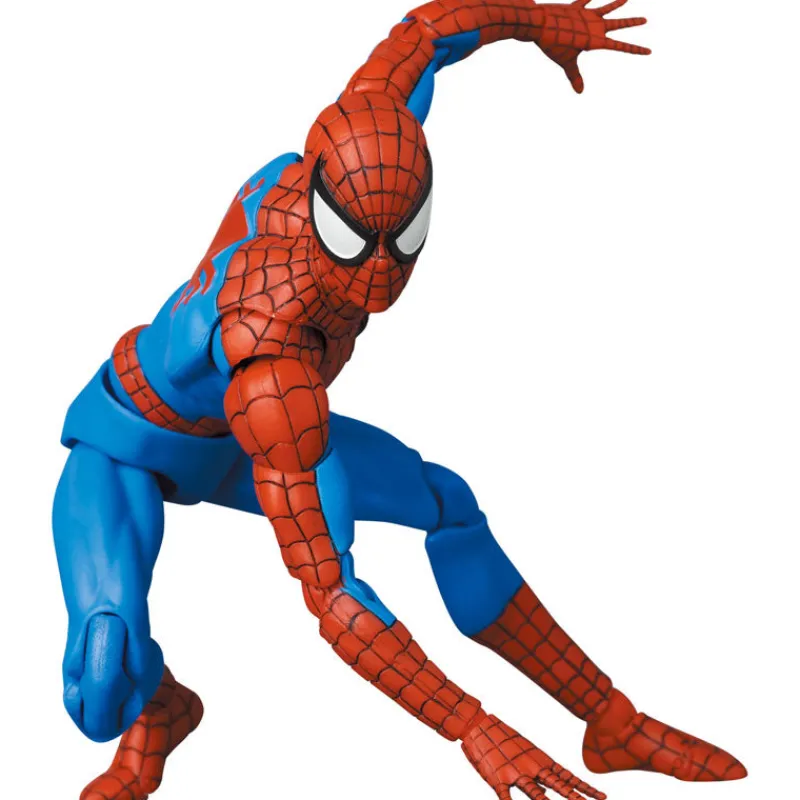 Medicom Toy Spider-Man - Mafex No.185 - Classic Costume Ver. Best