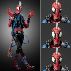 Sentinel as Manufacturer Spider-Man: Across the Spider-Verse - Hobart Brown - Spider-Punk - SV-Action (Sentinel)