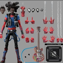 Sentinel as Manufacturer Spider-Man: Across the Spider-Verse - Hobart Brown - Spider-Punk - SV-Action (Sentinel)