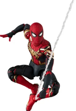 Outlet Medicom Toy Spider-Man: No Way Home - Peter Parker - Spider-Man - Mafex (No.245) - Integrated Suit