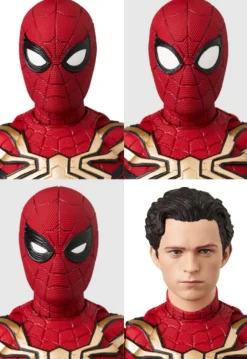 Outlet Medicom Toy Spider-Man: No Way Home - Peter Parker - Spider-Man - Mafex (No.245) - Integrated Suit