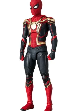 Outlet Medicom Toy Spider-Man: No Way Home - Peter Parker - Spider-Man - Mafex (No.245) - Integrated Suit