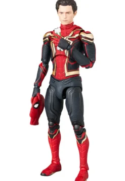 Outlet Medicom Toy Spider-Man: No Way Home - Peter Parker - Spider-Man - Mafex (No.245) - Integrated Suit