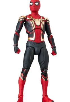 Outlet Medicom Toy Spider-Man: No Way Home - Peter Parker - Spider-Man - Mafex (No.245) - Integrated Suit